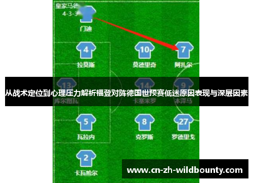 从战术定位到心理压力解析福登对阵德国世预赛低迷原因表现与深层因素