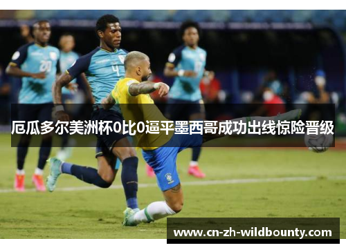 厄瓜多尔美洲杯0比0逼平墨西哥成功出线惊险晋级 厄瓜多尔美洲杯0比0逼平墨西哥成功出线惊险晋级
